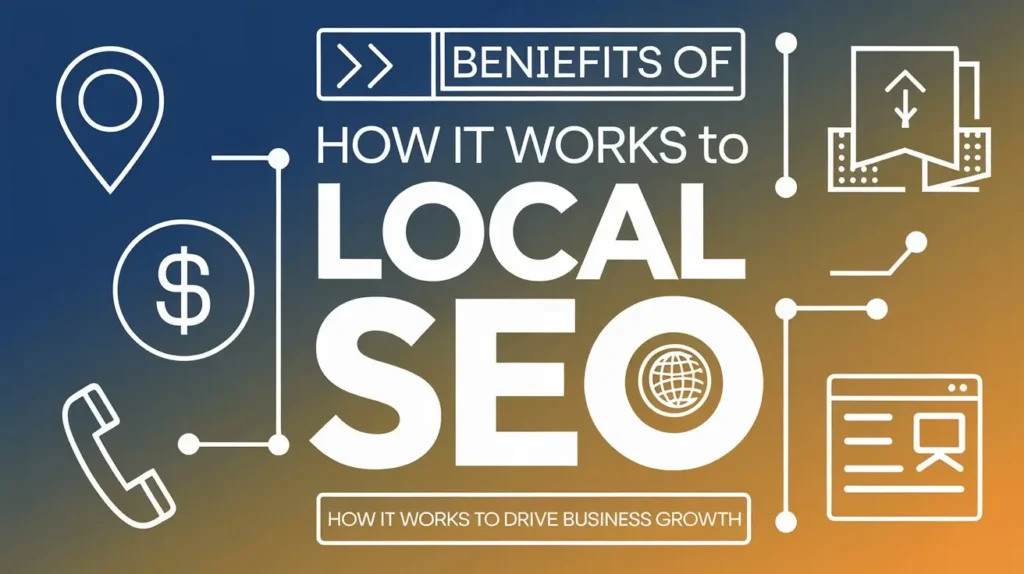 Increase online visibility with local SEO